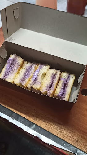 Roti bakar bringas daeng