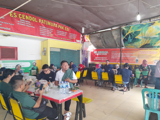 Es Cendol Patimura Pak Edi