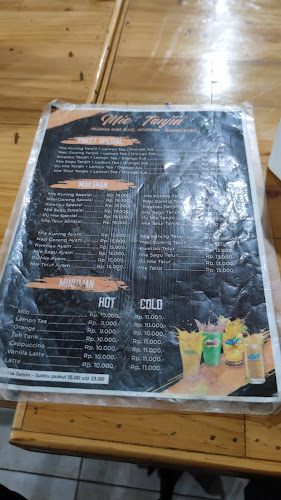 Comentarii opinii despre Mie Tanjin