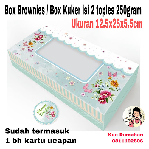 Yuli Kue Rumahan