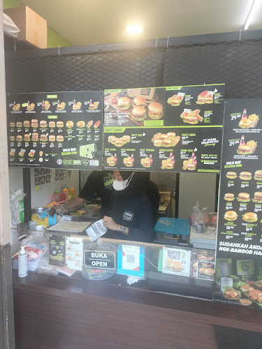 Burger Bangor Buah Batu