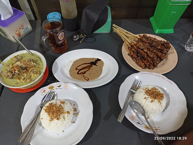 Comentarii opinii despre Sate Ayam Tegal Pak Tjasmadi Sidjan