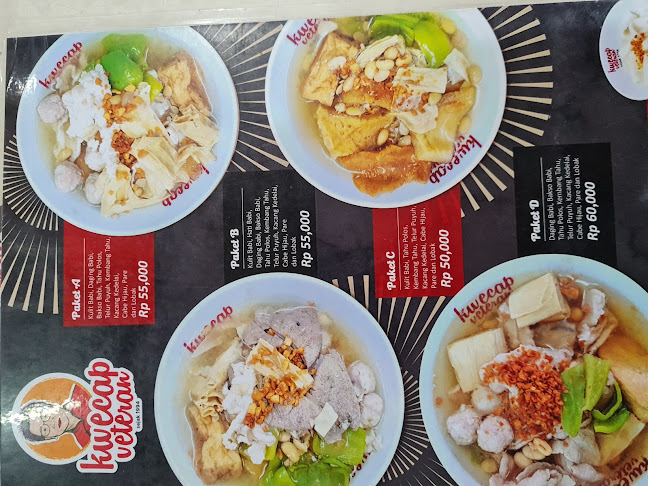 Kwecap VETERAN (Non Halal) - Gastronomi dan perhotelan