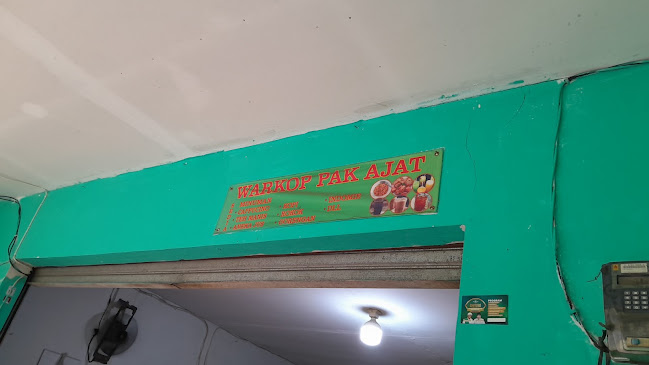 Warkop Pak Ajat Kecamatan Pamulang