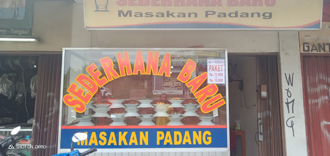 Rumah Makan Sederhana Baru