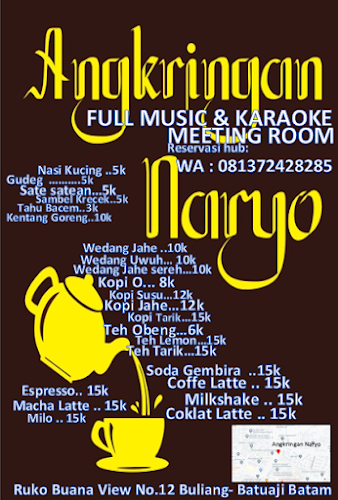 angkringan naryo