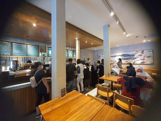 Comentarii opinii despre Starbucks Siliwangi Sukabumi
