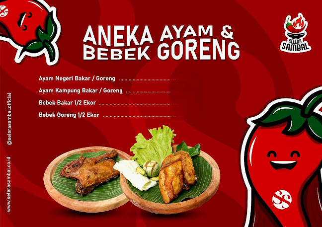 Selera Sambal Jambi - Gastronomi dan perhotelan