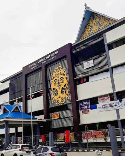 PASAR TAMAN RAWA INDAH KOTA BONTANG