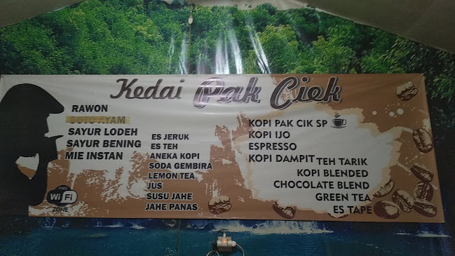 Kedai Pak Ciek - Kota Blitar