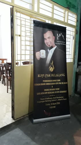 Warkop Jati Pak Belalang - Gastronomi dan perhotelan