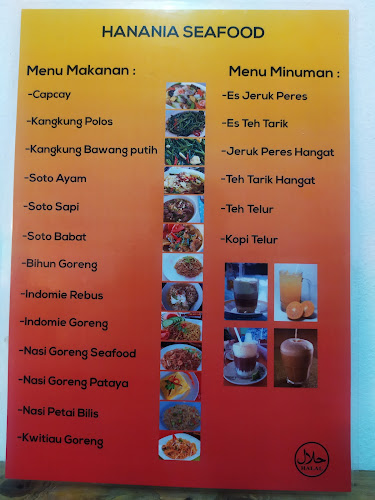 Hanania seafood