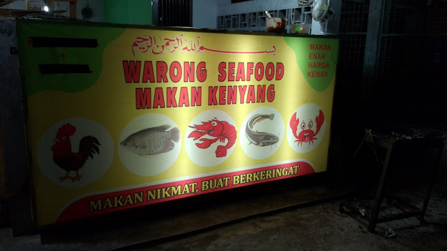 Warung seafood makan kenyang - Kota Medan