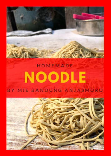 Mie Bandung Anjasmoro - Gastronomi dan perhotelan