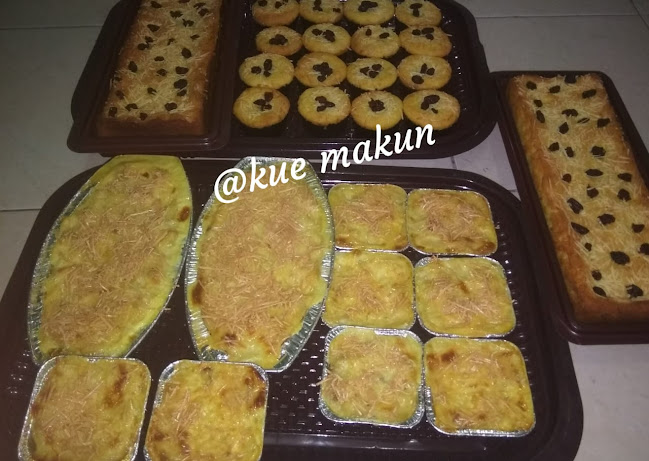 Kue Makun - Gastronomi dan perhotelan