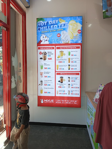 Mixue Ice Cream & Tea - A. Yani - Kota Banjar Baru