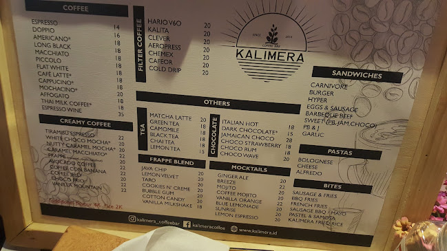 Kalimera coffee bar