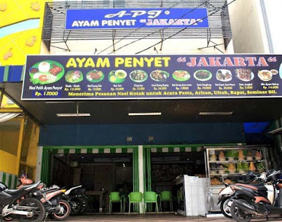 Ayam Penyet Jakarta SM.Raja