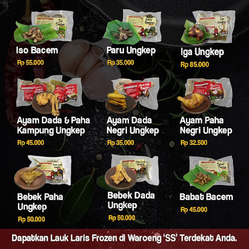 Waroeng Spesial Sambal SS Tegal
