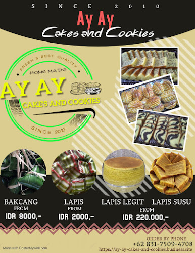 Ay Ay Cake's and Cookies - Kota Pangkal Pinang
