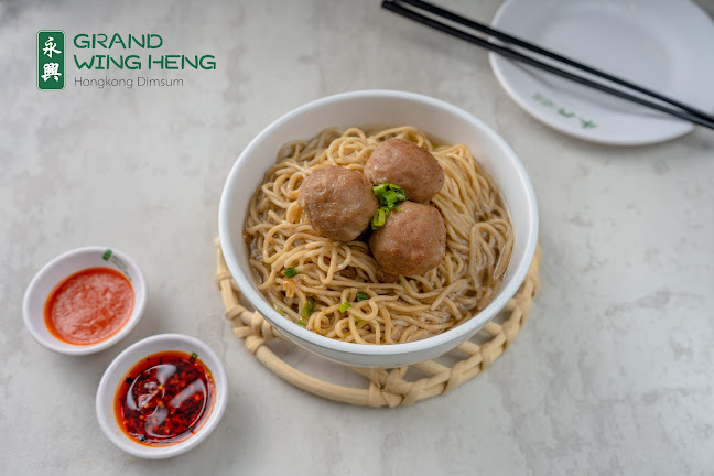 Grand Wing Heng Hongkong Dimsum Kampung Kali - Kota Semarang
