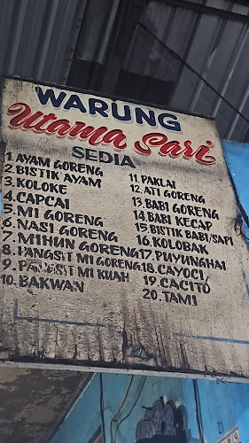 Opinii despre Warung Utama Sari în Kota Denpasar - Gastronomi dan perhotelan