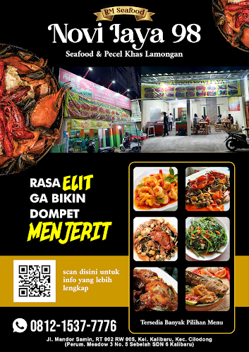 RM Seafood Novi Jaya 98 (Grand Depok City)