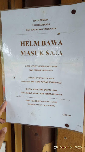 Victory Lesehan Dan Pemancingan - Gastronomi dan perhotelan