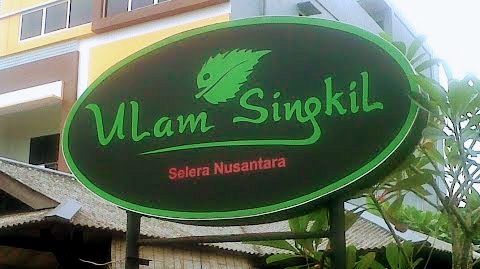 Opinii despre Ulam Singkil în Kota Pontianak - Gastronomi dan perhotelan