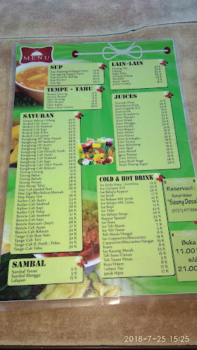 RM Saung Desa - Kota Bandar Lampung