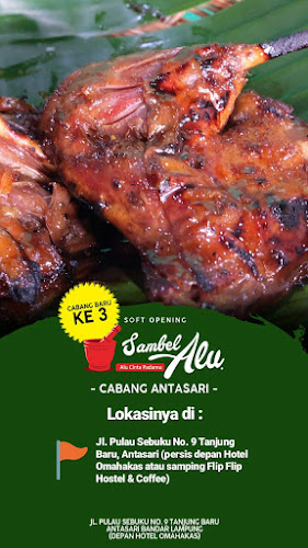 Sambel Alu Antasari - Kota Bandar Lampung