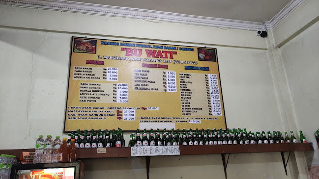 Warung Makan Ayam Bakar Bu Wati