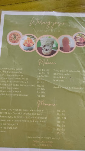 Comentarii opinii despre ES DAWET AYU MAS SIGIT 1 ( warung jasun )