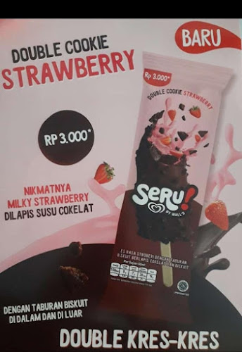 Daftar mitra reseler es cream walls - Gastronomi dan perhotelan