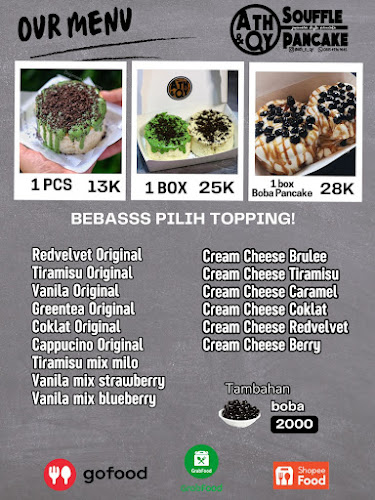 ATH&QY SOUFFLE PANCAKE BANJARBARU