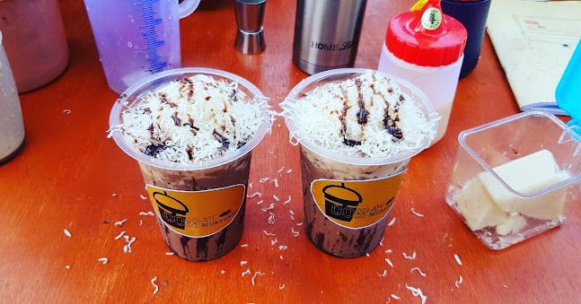 chocolate coco milkshake