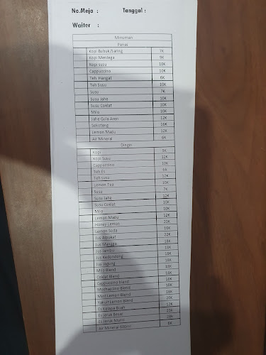 Pondok Cafe & Resto - Gastronomi dan perhotelan