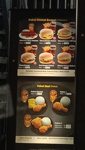 Opinii despre McDonald's Pangkalpinang în Kota Pangkal Pinang - Gastronomi dan perhotelan