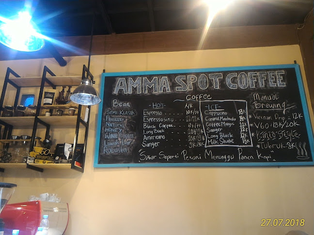 AMMA SPOT COFFEE - Kota Langsa