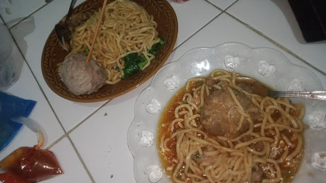 Mie ayam pak Prabu khas yogyakarta - Gastronomi dan perhotelan