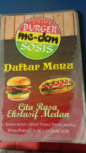 Opinii despre Burger medan în Kota Bandar Lampung - Gastronomi dan perhotelan