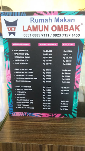 RM Padang Berkat / Lamun Ombak