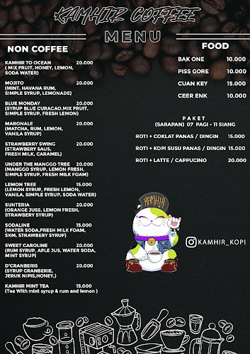 KAMHIR kopi - Kota Bandung