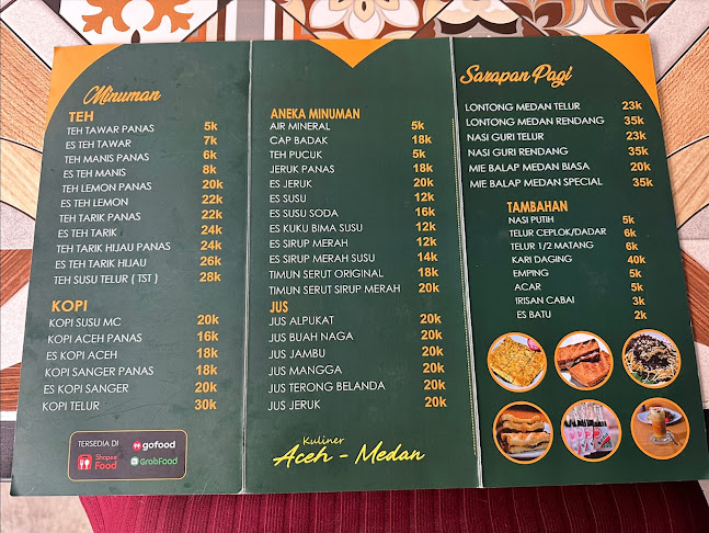 Medan Corner | Kuliner Aceh & Medan - Gastronomi dan perhotelan