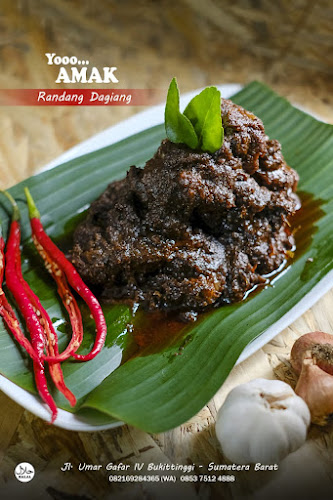 Rendang Yooo... AMAK!!! - Gastronomi dan perhotelan