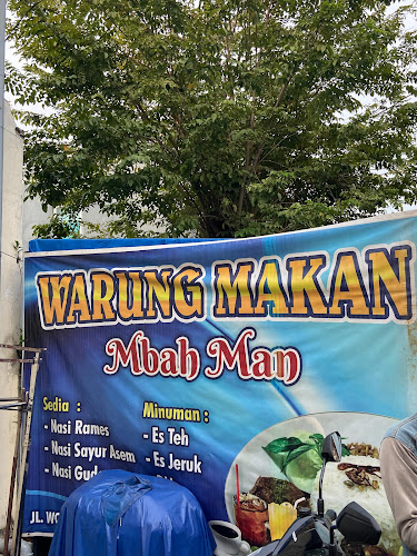 Warung Makan Mbh Man