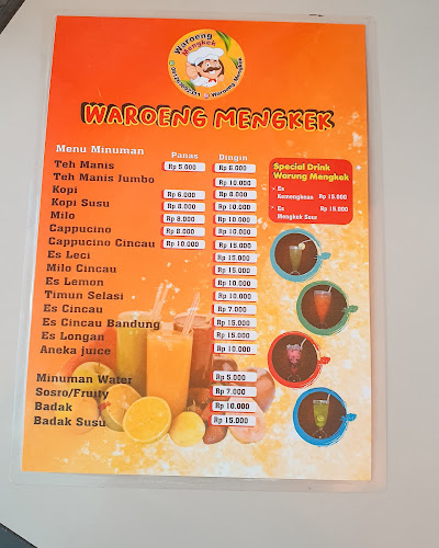 Waroeng Mengkek - Kota Medan