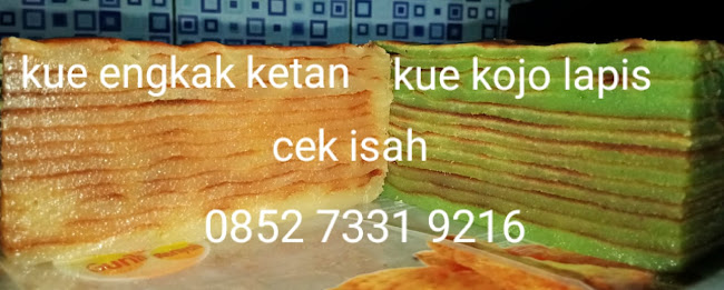 Rumah Kue Basah Khas Palembang Cek Isah - Kota Palembang