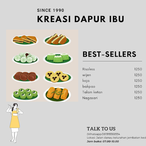 Toko Kue Putri Bungsu