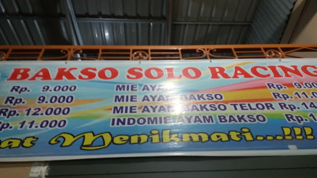 Bakso Solo Racing - Kota Tanjung Balai